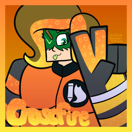Crossfire (one of my sonas)